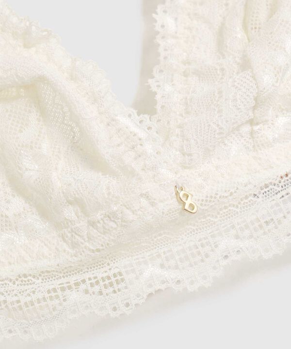 Bralette Texturizado Unicolor  image number null